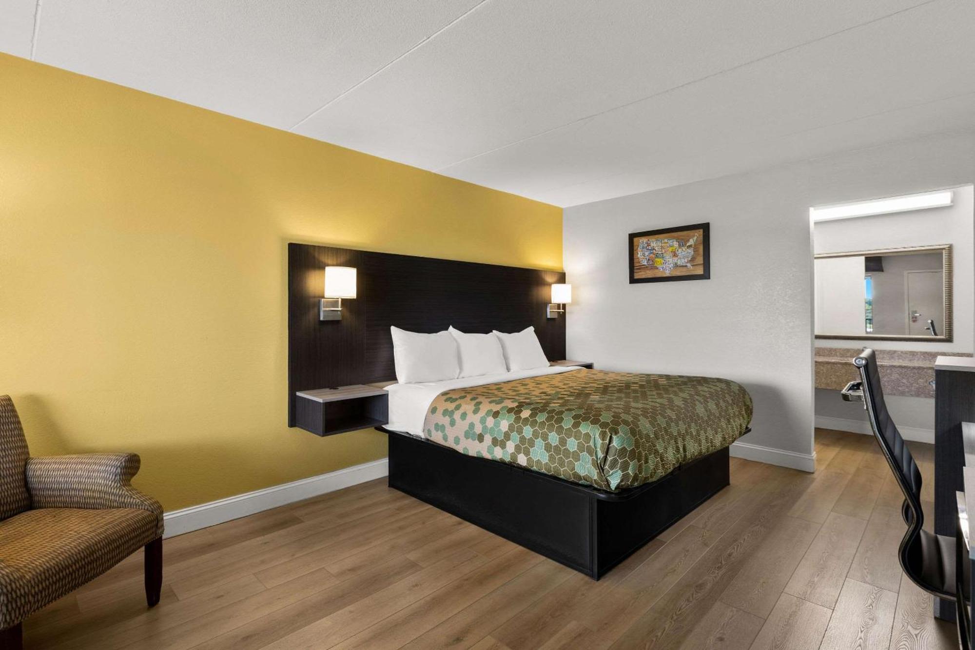 Econo Lodge White Pine Morristown I-81 & I-40 Split Zewnętrze zdjęcie